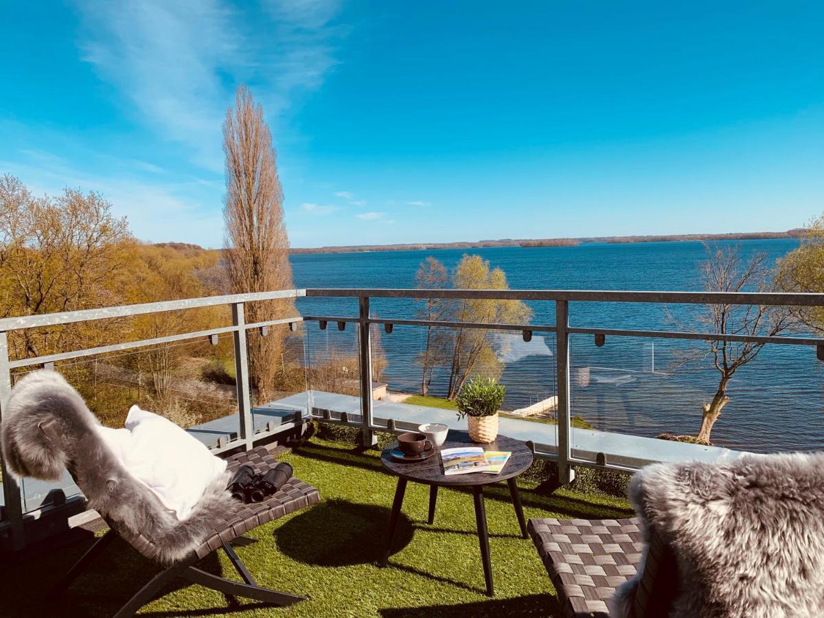 Penthouse-Suite am Plöner See Ascheberg  Exterior foto